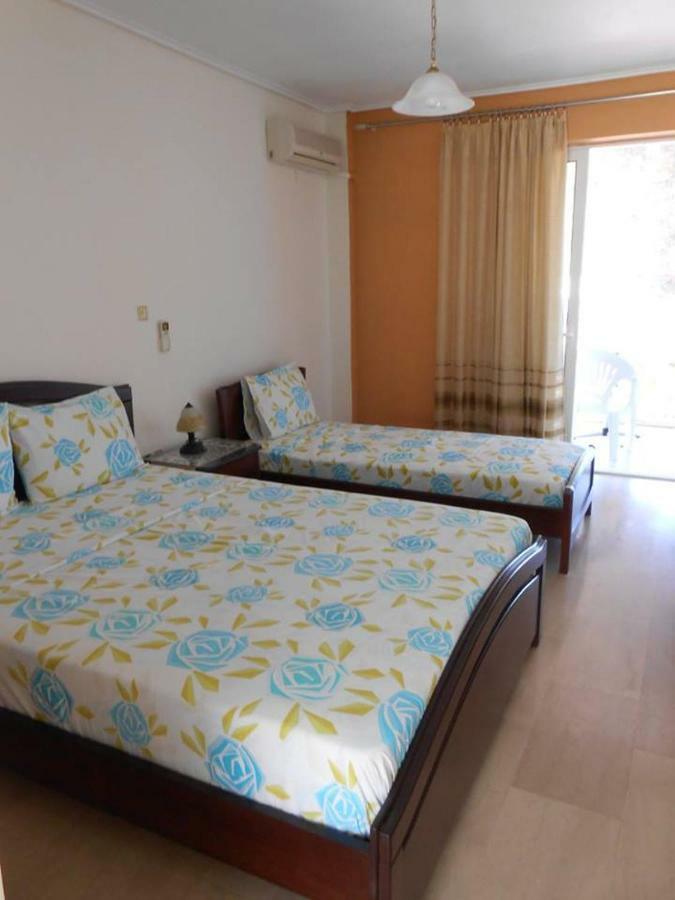 Horizon Aktaion Aparthotel Kalamata Exteriör bild