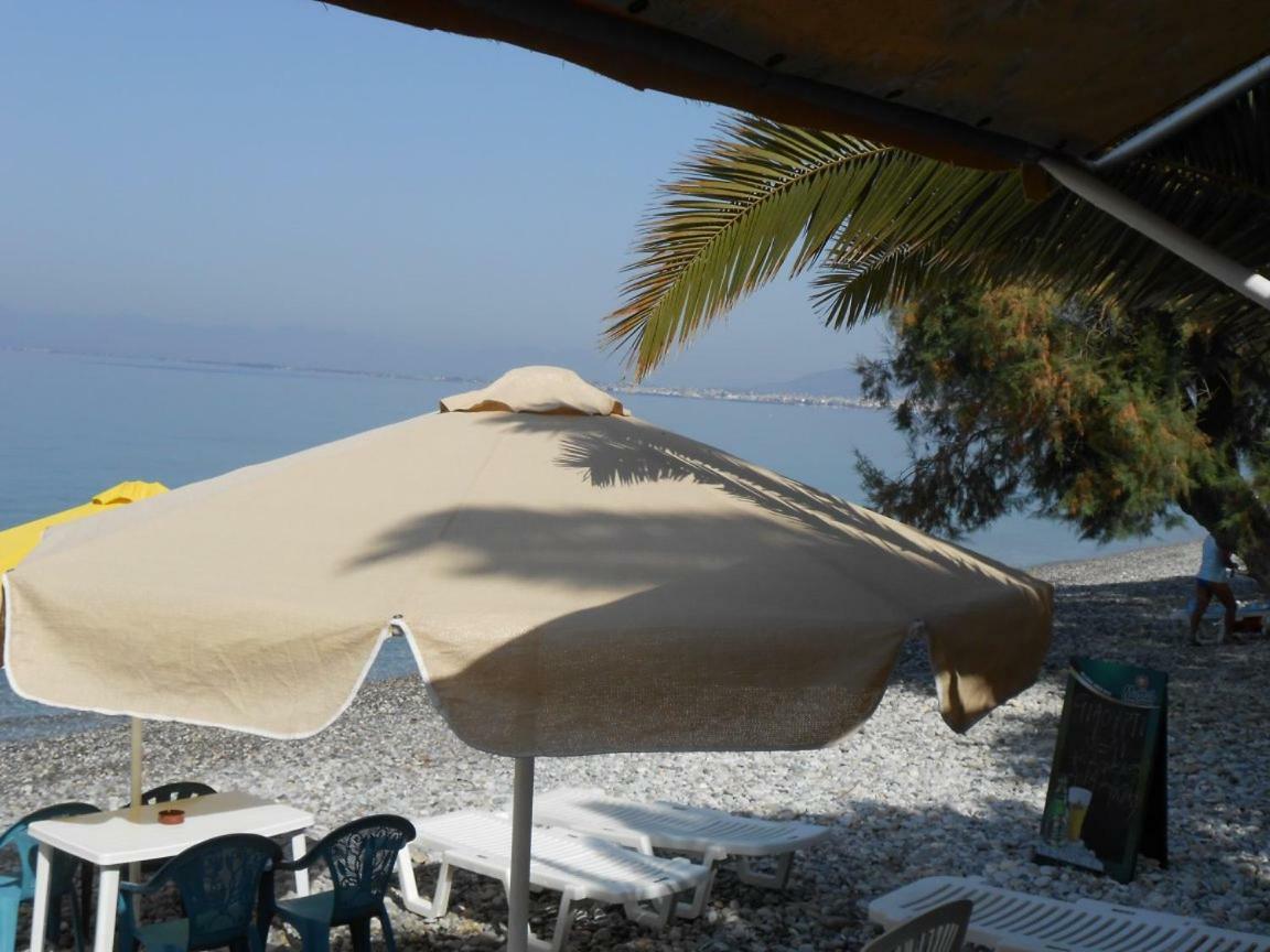 Horizon Aktaion Aparthotel Kalamata Exteriör bild