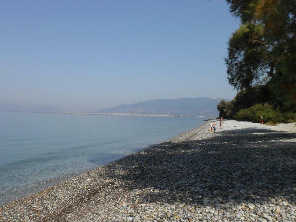 Horizon Aktaion Aparthotel Kalamata Exteriör bild