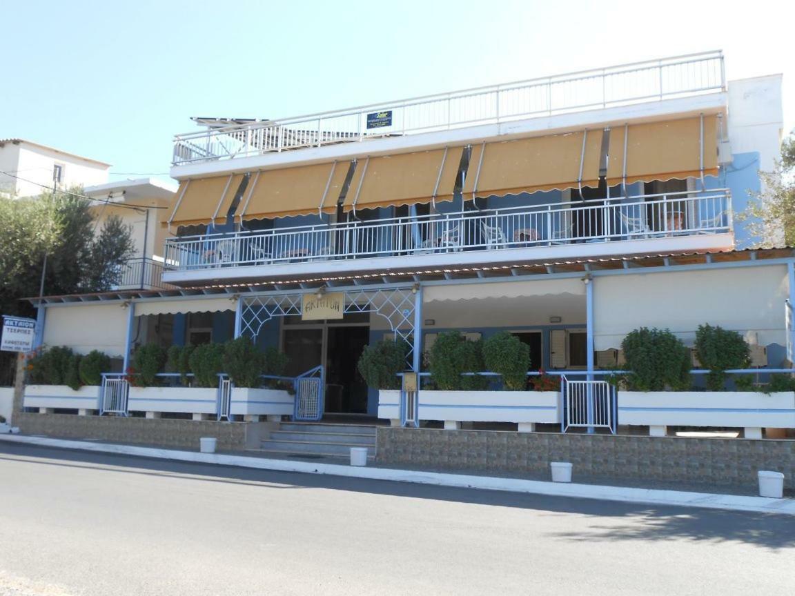 Horizon Aktaion Aparthotel Kalamata Exteriör bild