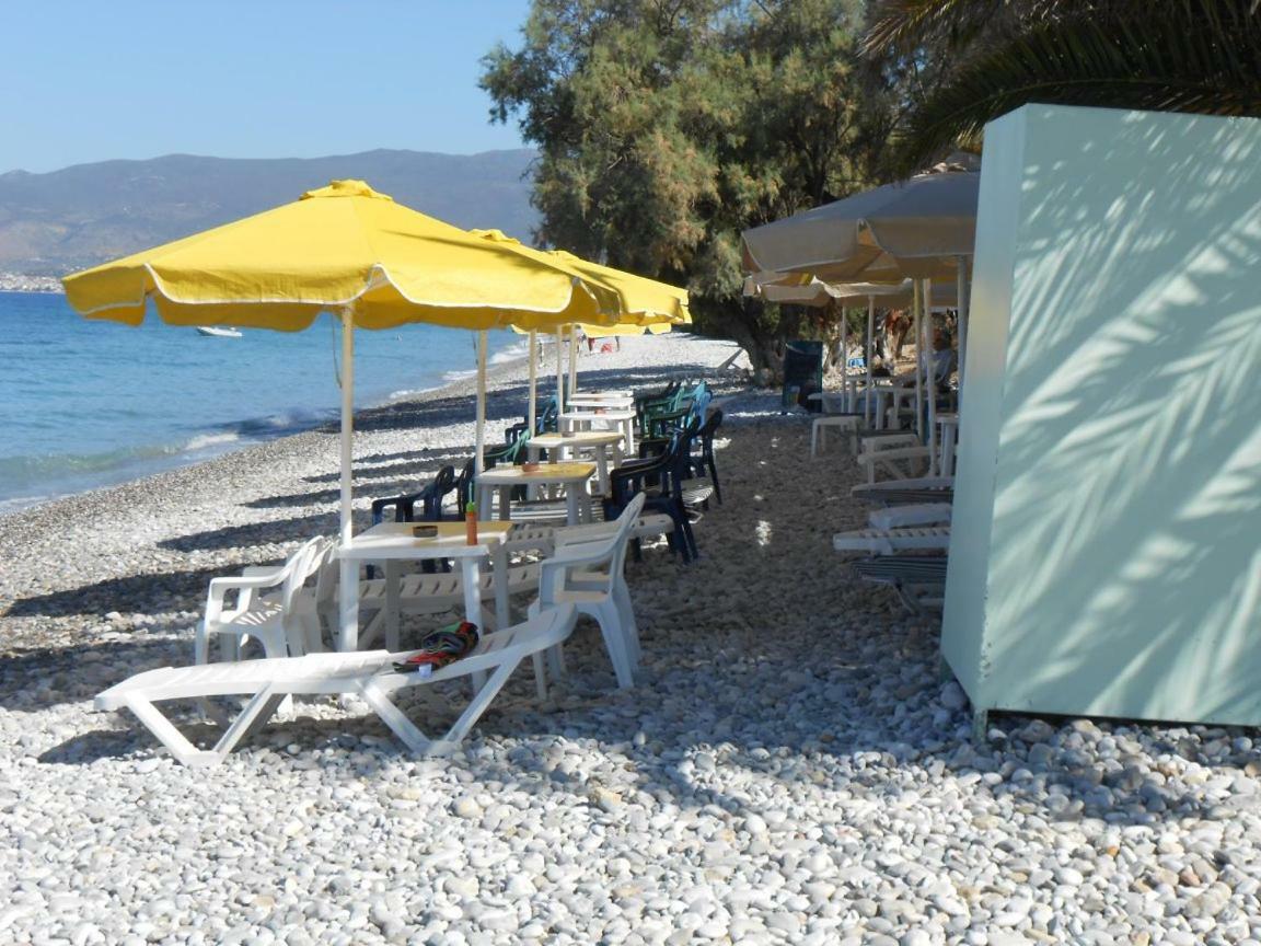 Horizon Aktaion Aparthotel Kalamata Exteriör bild