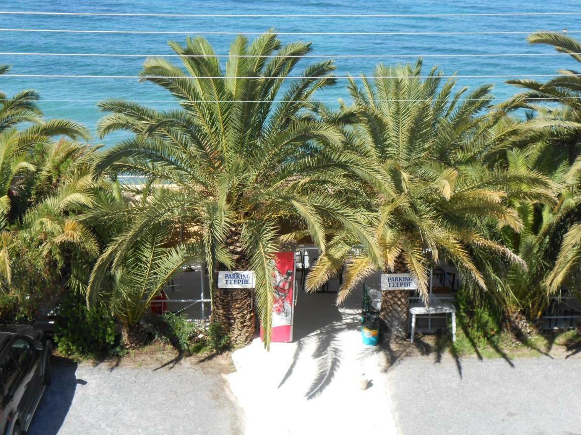 Horizon Aktaion Aparthotel Kalamata Exteriör bild