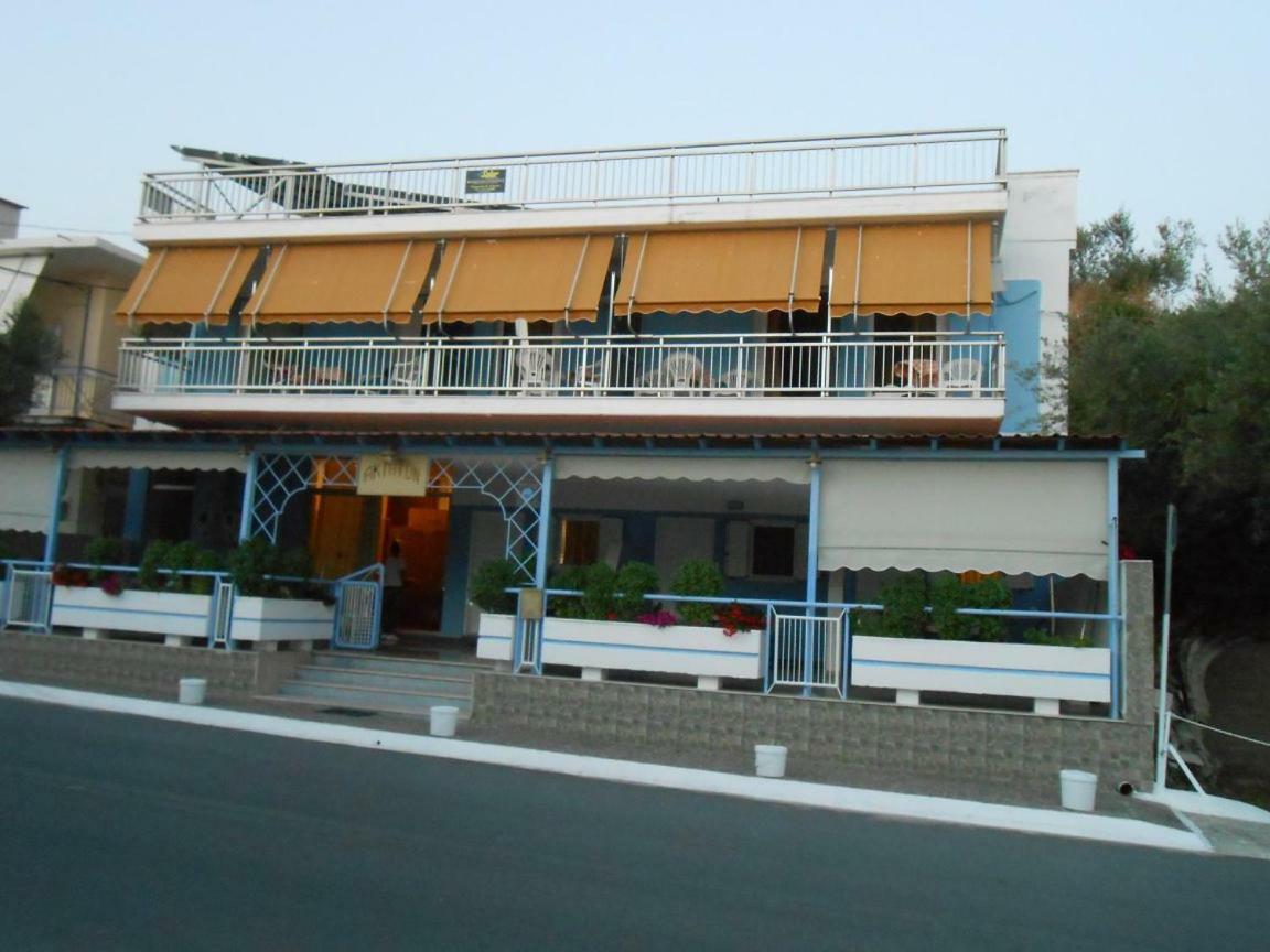 Horizon Aktaion Aparthotel Kalamata Exteriör bild