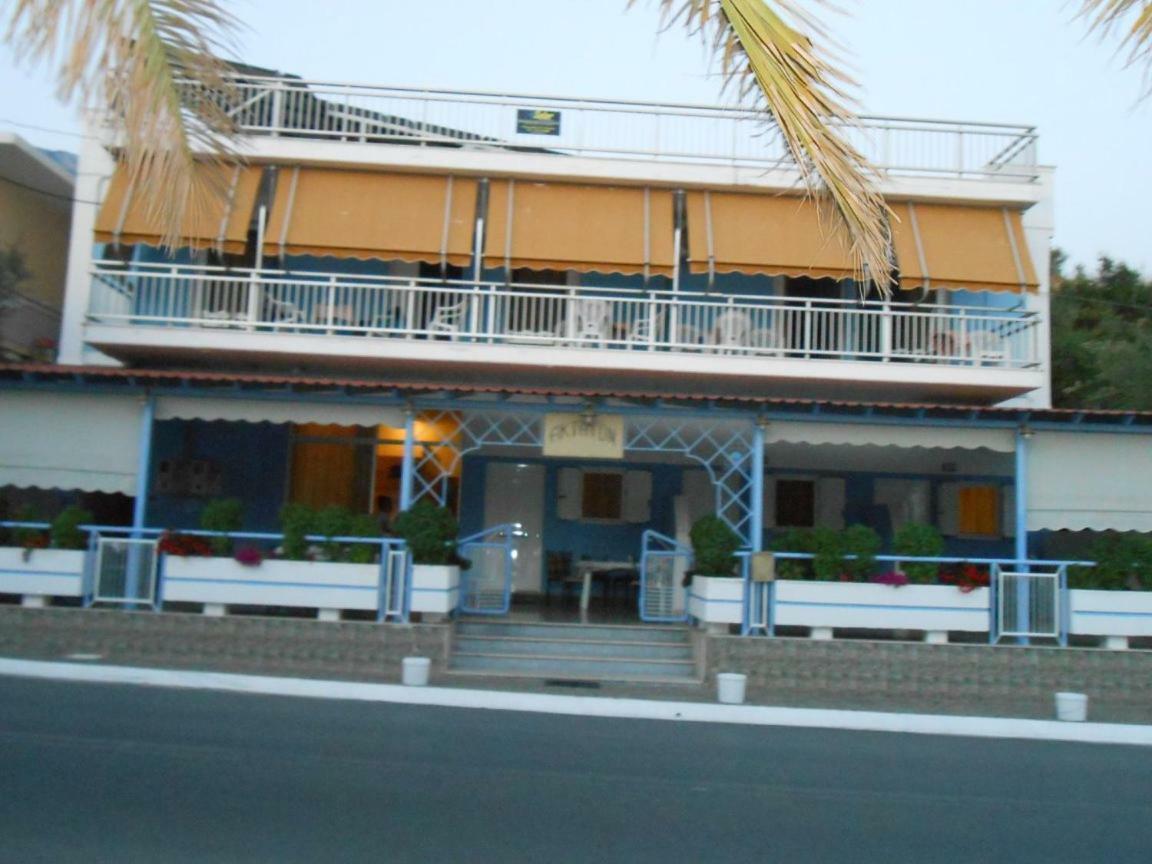 Horizon Aktaion Aparthotel Kalamata Exteriör bild