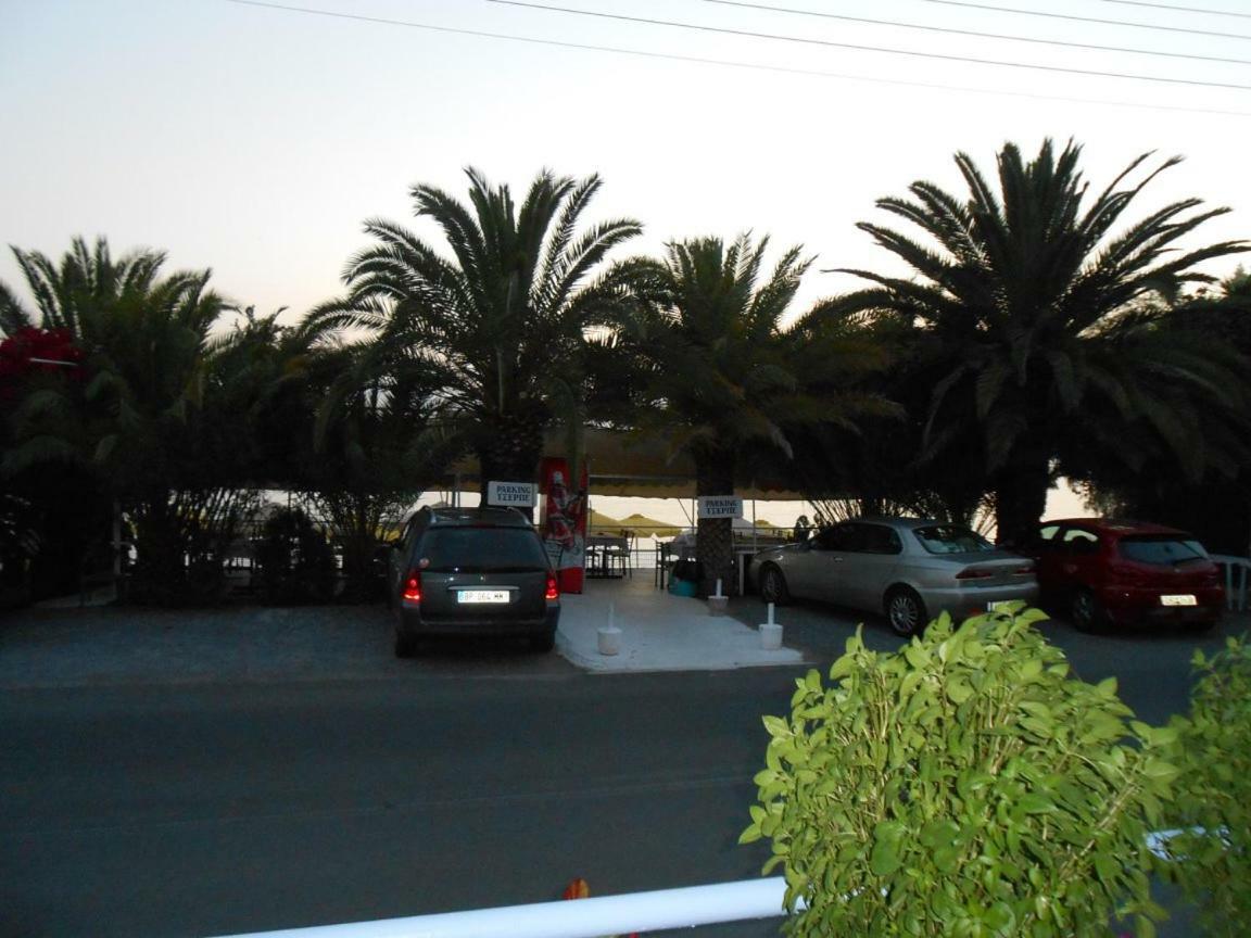 Horizon Aktaion Aparthotel Kalamata Exteriör bild
