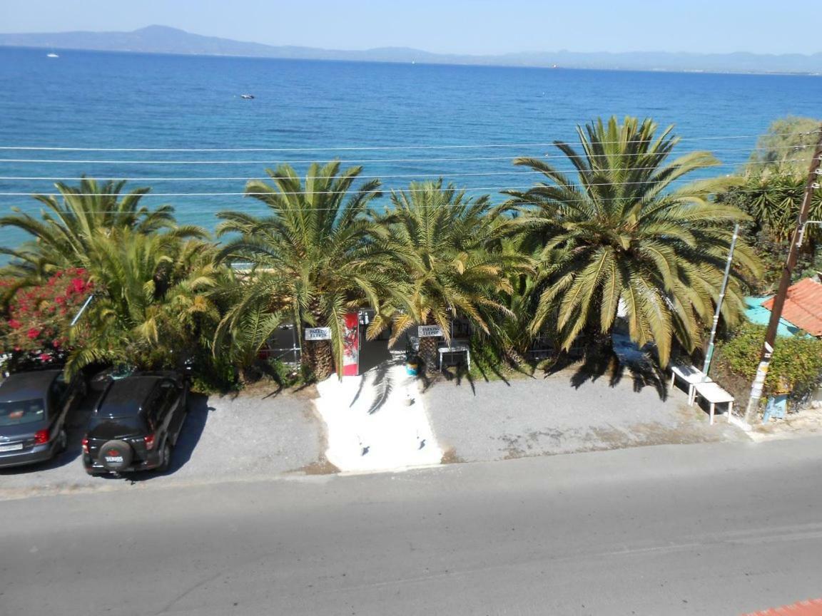 Horizon Aktaion Aparthotel Kalamata Exteriör bild