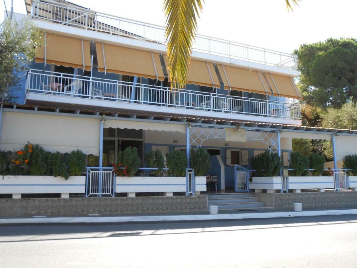 Horizon Aktaion Aparthotel Kalamata Exteriör bild