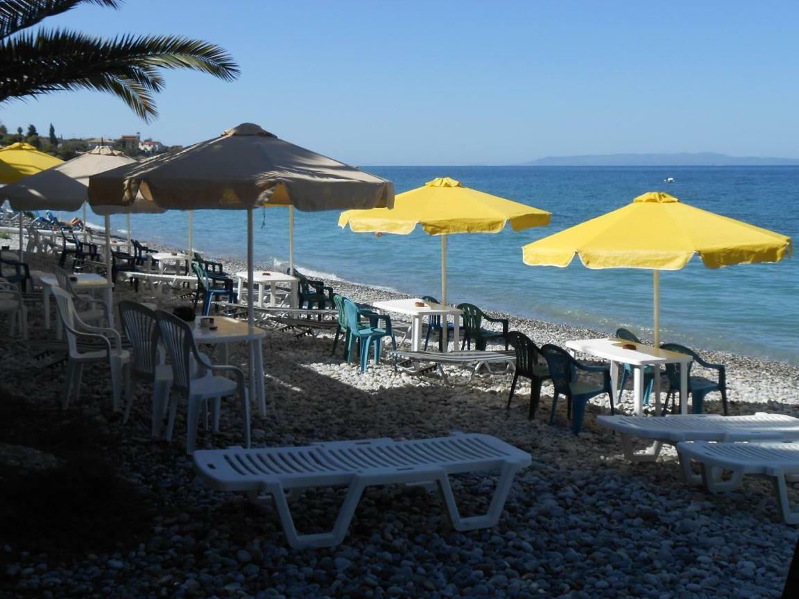 Horizon Aktaion Aparthotel Kalamata Exteriör bild