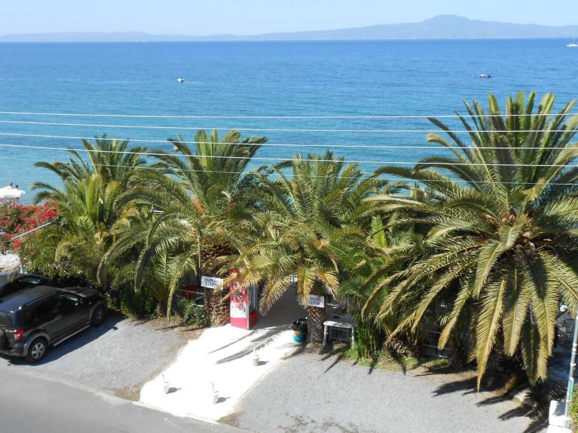 Horizon Aktaion Aparthotel Kalamata Exteriör bild